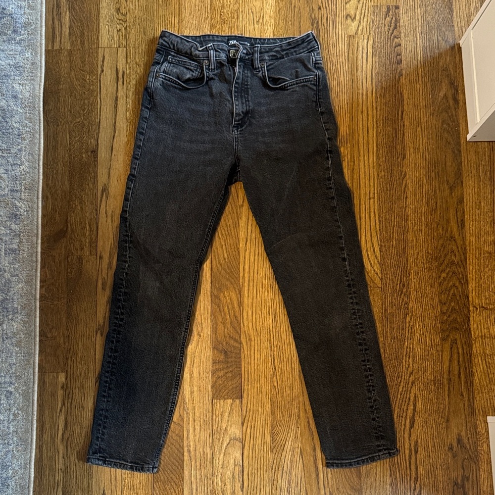 Zara Dark Wash Slim Jeans